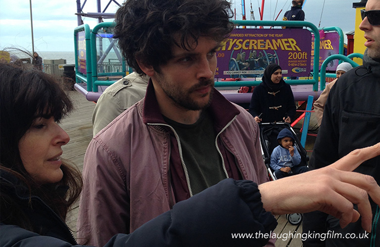 Interview with Colin Morgan by Lindy Heymann for The Laughing King